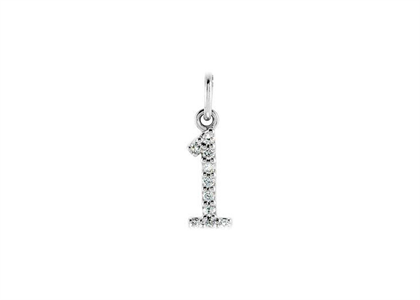 White Gold Plated | Fashion Pendants